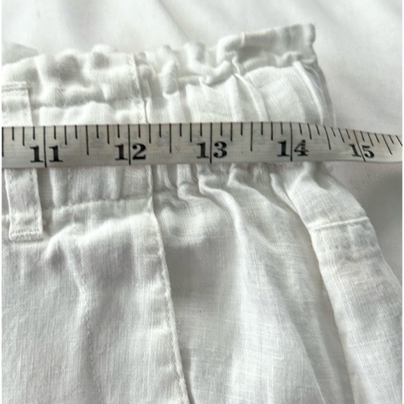 Anthro’s Cloth & Stone,Timeless, Classic Cream Palazzo Pants, Size Small - Picture 10 of 13